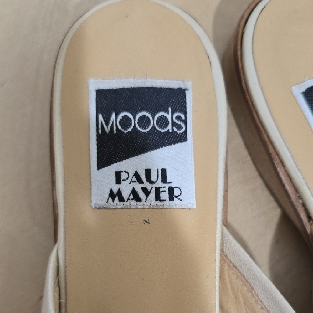 🌻Paul Mayer Yellow Floral Bow Mules - Picture 3 of 15